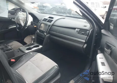 2014 Toyota Camry Se из США, поврежденный, VIN 4T1BF1FKXEU802461